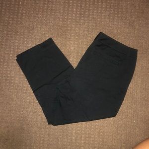 Black Capris